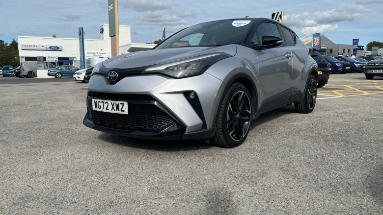 Toyota C-HR 1.8 Hybrid GR Sport 5dr CVT [Leather] Hybrid Hatchback